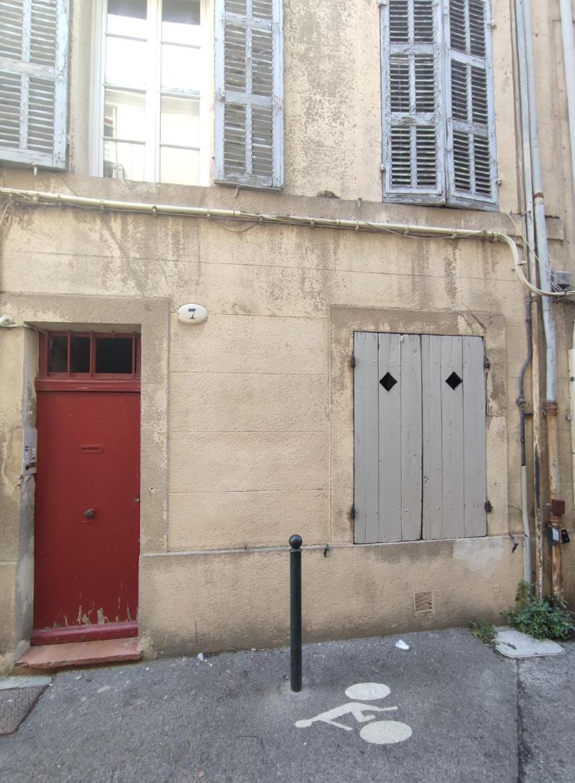 Paisible Studio Rue De La Paix Apartment Aix-en-Provence Exterior foto